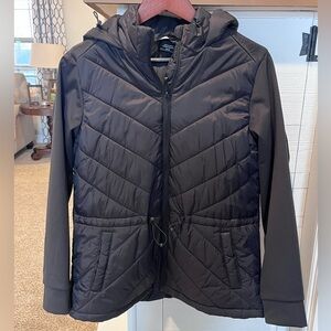 Mondetta Outdoor Project Black Coat - Ladies Medium